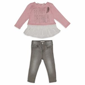 Like New Jessica Simpson Baby Girl Outfit
